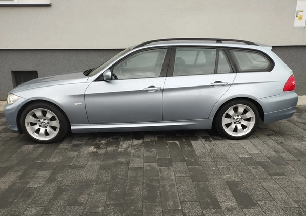 BMW Seria 3 cena 19900 przebieg: 258000, rok produkcji 2008 z Żagań małe 631